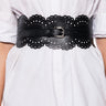 Front View Oasis Western Waist Belt