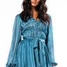 Front View Ocean Avenue Tie Front Romper