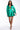 Side View Ocean Drive Long Sleeve Cutout Satin Mini Dress