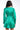 Full View Ocean Drive Long Sleeve Cutout Satin Mini Dress