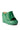 Back View Ocean Eyes Wedge Sandal In Green