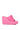 Side View Ocean Eyes Wedge Sandal In Pink