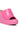 Full View Ocean Eyes Wedge Sandal In Pink