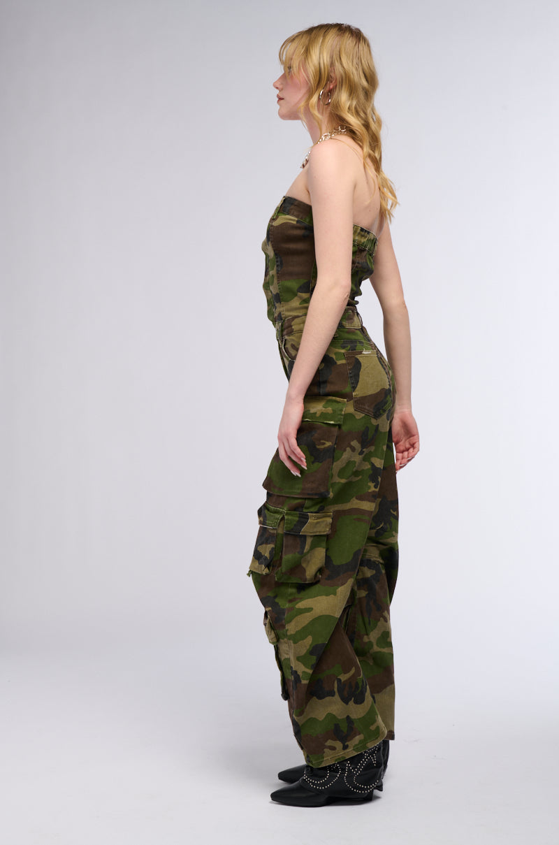 OFF DUTY CAMO JUMPSUIT - Main Image