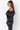 Detail View Off Shoulder Puffer Pu Jacket