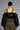 Detail View Off Shoulder Puffer Pu Jacket