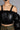 Full View Off Shoulder Puffer Pu Jacket
