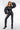 Extra View Off Shoulder Puffer Pu Jacket
