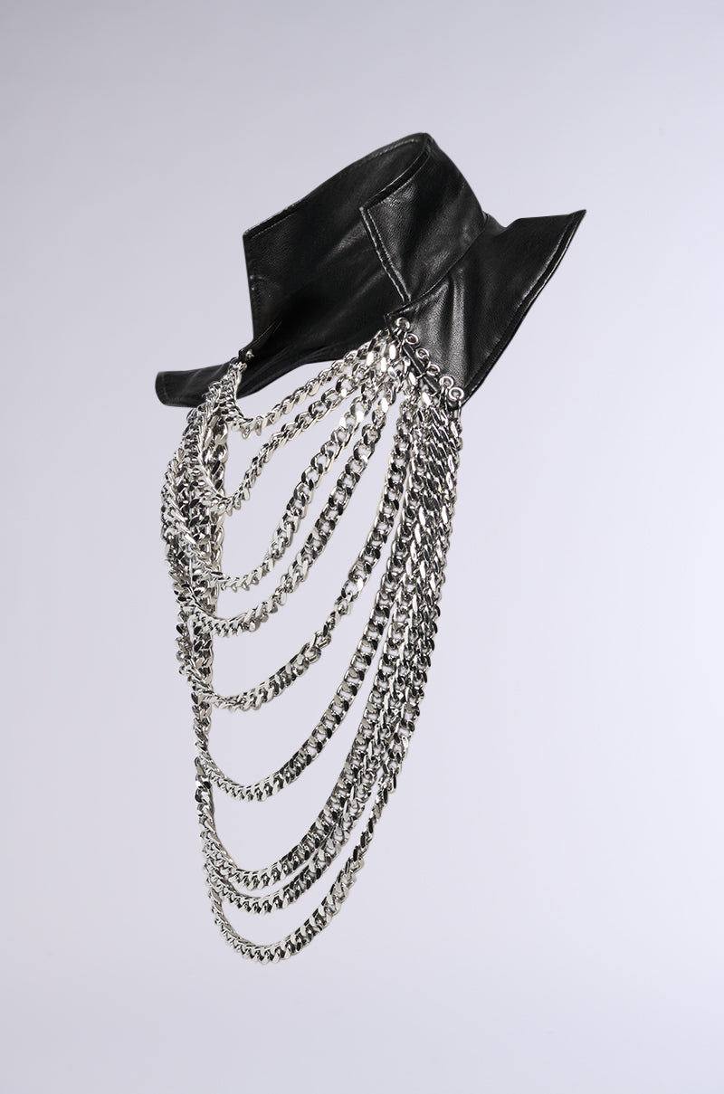 Full View Off The Runway Statement Necklace