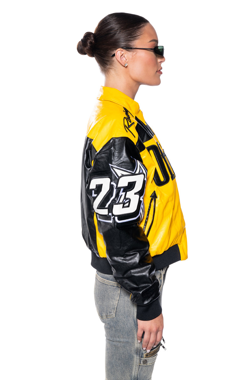 Extra View Official Pu Moto Bomber