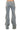 Extra View Officially Back Low Rise Flare Cargo Jeans