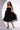 Side View Oh Absolutely Drop Waist Bubble Hem Midi Dress