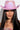 Front View Old Town Road Pink Cowboy Hat