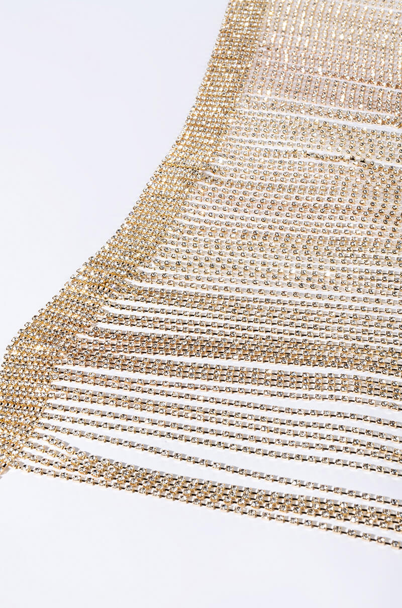 Back View Old Town Road Rhinestone Belt