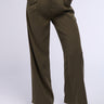 Front View Olivia Wrap Waist Trouser