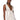 Front View Omnia Sleeveless Sequin Romper In White