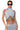 Front View On A New Wave Multifunctional Crop Top