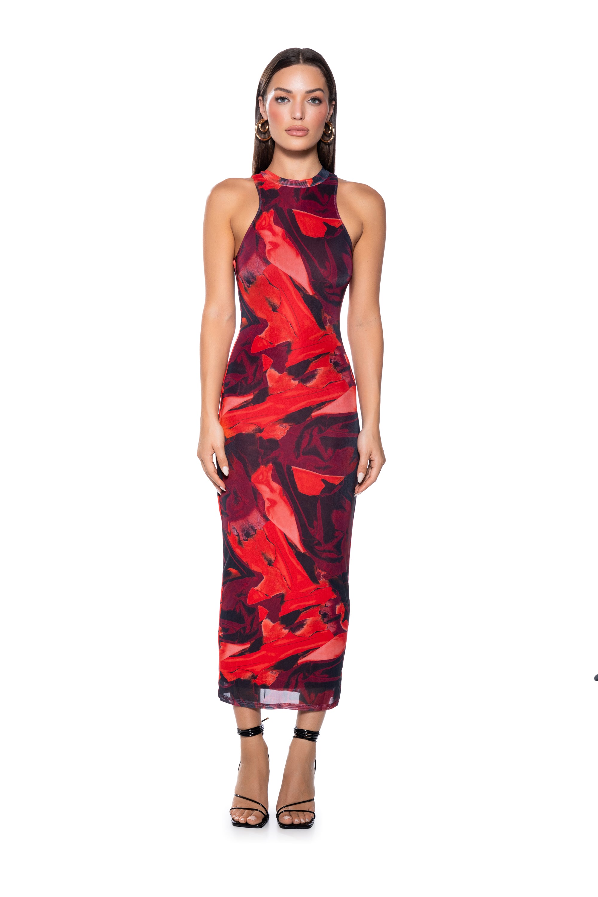 Extra View On A Roll Printed Maxi Dress
