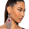 Front View On A Trip Earring