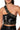 Extra View On Guard Camo Buckle Detail Bandeau Top