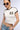 Front View On One Cropped Tee