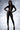 Front View On One Seamless Cut Out Catsuit