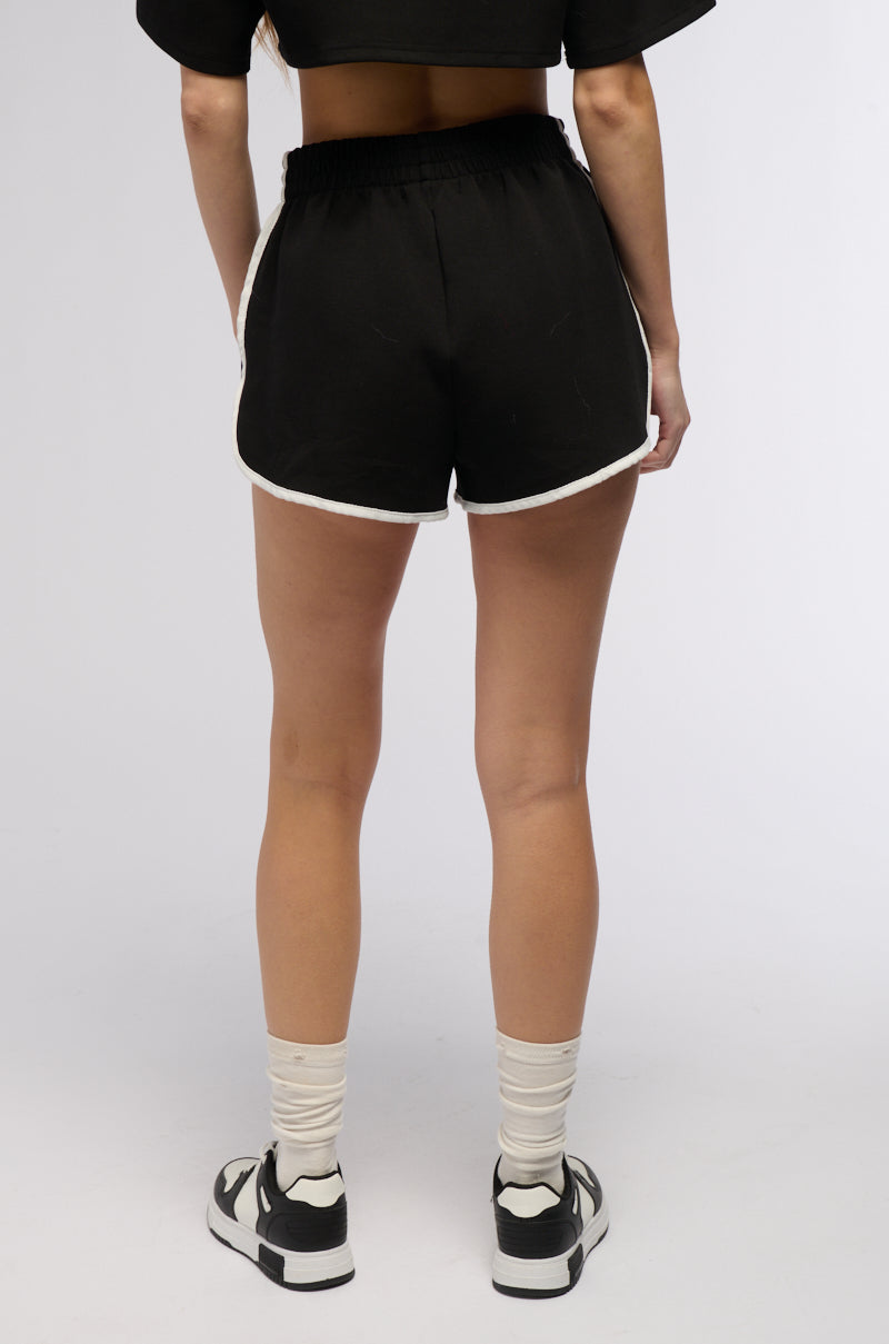 Back View On Point Shorts