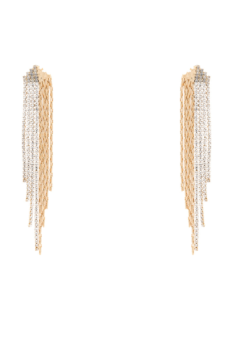Side View On The Cover Earring