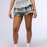 Front View On The Move Ruffle Skort