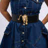 Front View On The Prowl Stretch Belt