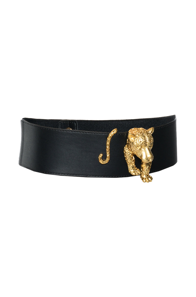 Back View On The Prowl Stretch Belt 6