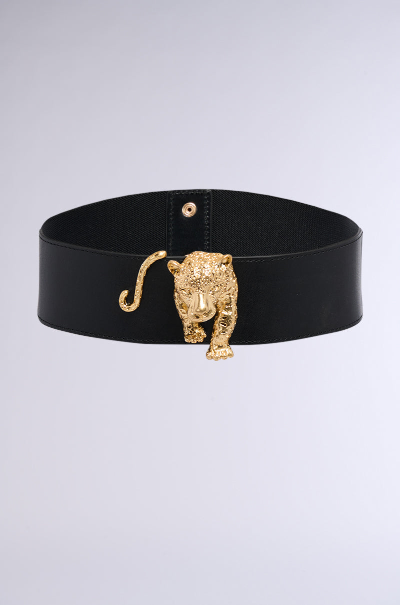 Back View On The Prowl Stretch Belt 1
