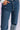 Extra View On The Road Again High Rise Straight Leg Patchwork Jeans