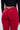 Extra View On The Run Ruched Legging In Red