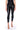 Front View On The Town Corset Pu Leggings With 4 Way Stretch