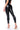 Side View On The Town Corset Pu Leggings With 4 Way Stretch