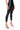 Detail View On The Town Corset Pu Leggings With 4 Way Stretch