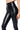 Extra View On The Town Corset Pu Leggings With 4 Way Stretch