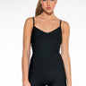 Front View On Time Bandage Romper