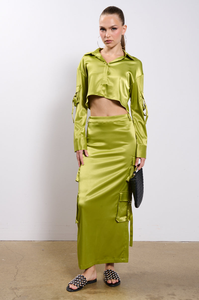 Extra View On Time Maxi Skirt