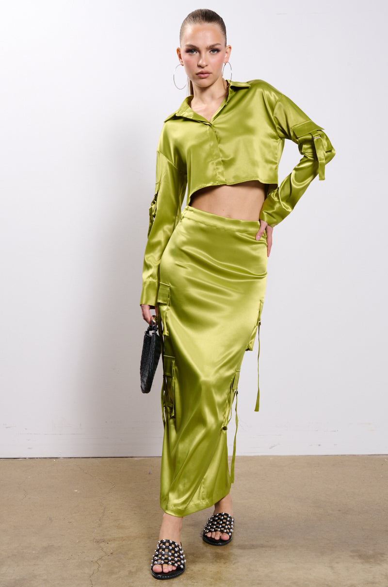 Extra View On Time Maxi Skirt