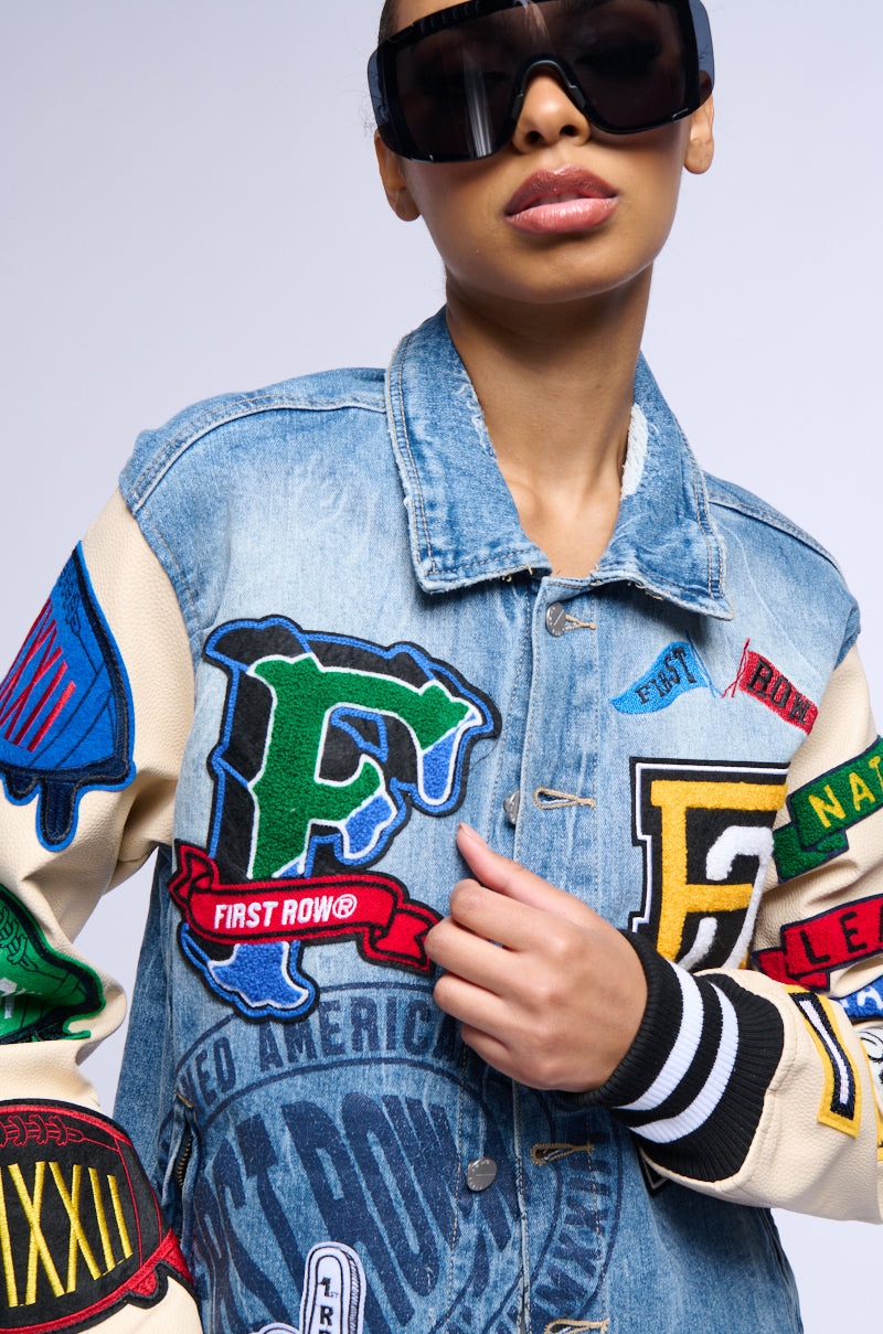 Extra View On To The Next Varsity Jacket
