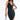 Front View On Your Wishlist Mini Dress With Rhinestone Bra