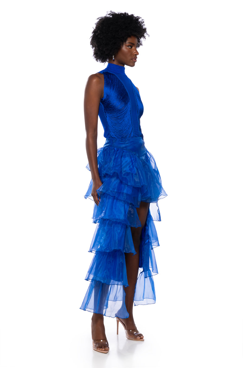 blue full skirt dress Royal Blue Skirt/taffeta Skirt/long Skirt/maxi Skirt/high Waist Skirt/low Waist Skirt/floor Length Skirt/fashion Skirt/pleated Skirt/f1935