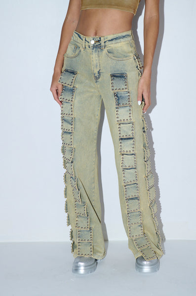 ONE AFTER ANOTHER DENIM PANT – AKIRA