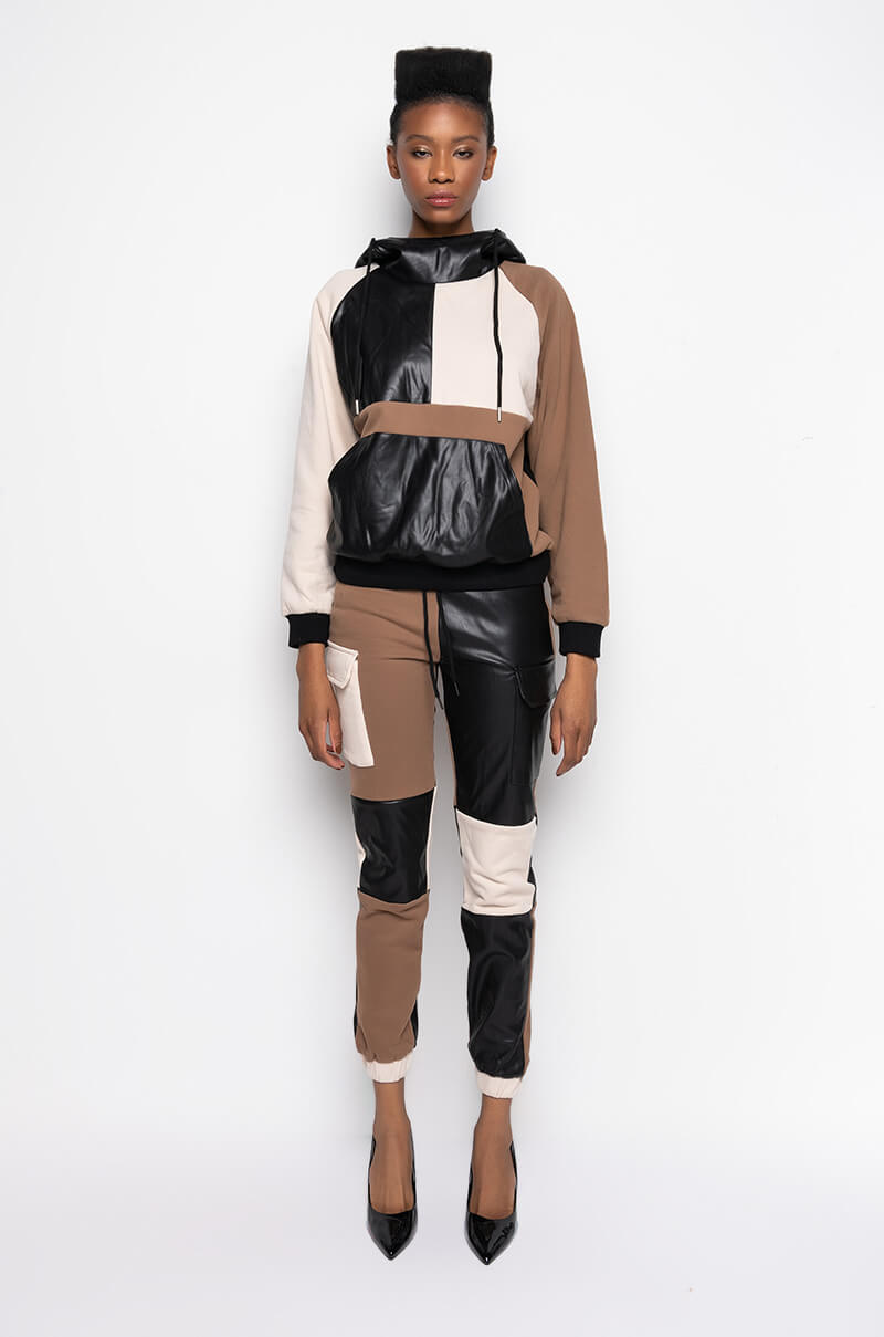 Extra View One And Only Colorblock Jogger view 9
