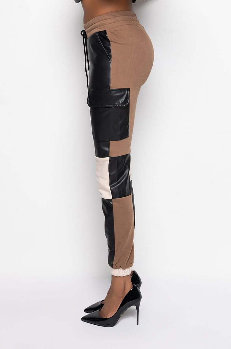 Extra View One And Only Colorblock Jogger view 6