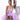 Front View One And Only Mini Tulle Dress With Rhinestone Top in Light Purple