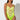 Front View One Hour Lace Bodysuit in Neon Green