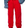 Front View One More Time Convertible Zip Off Cargo Pants